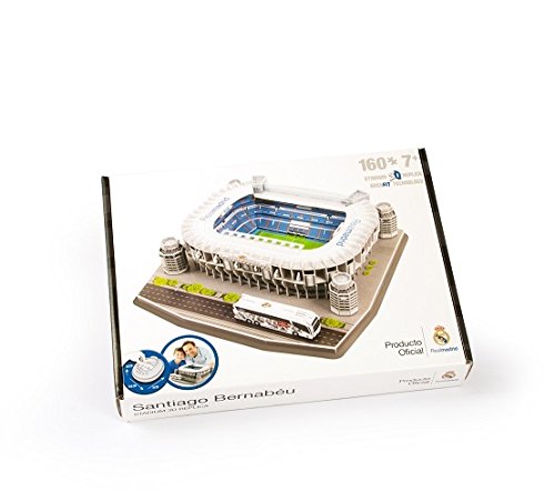 Puzzle 3D del Estadio Santiago Bernabéu de Real Madrid C. F. - SaveMoney  Blog